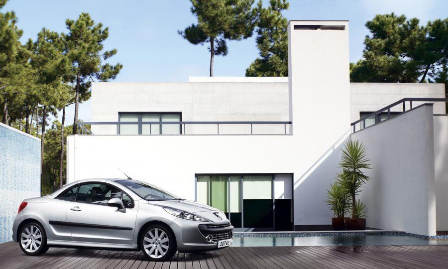 Peugeot 207 CC 2007 года  (фото 2 из 72)